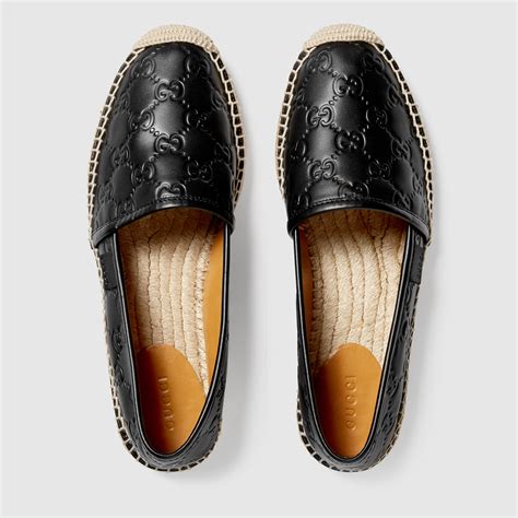 gucci espadrille femme|gucci women espadrilles.